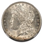 1897-S Morgan Dollar AU-58 NGC