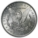 1897-S Morgan Dollar AU-58