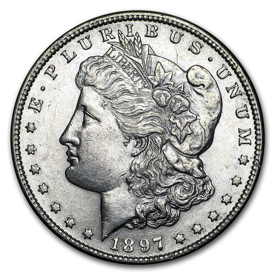 1897-S Morgan Dollar AU 1897-S Morgan Dollar AU