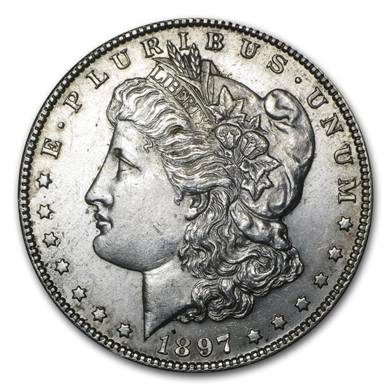 1897-S Morgan Dollar BU