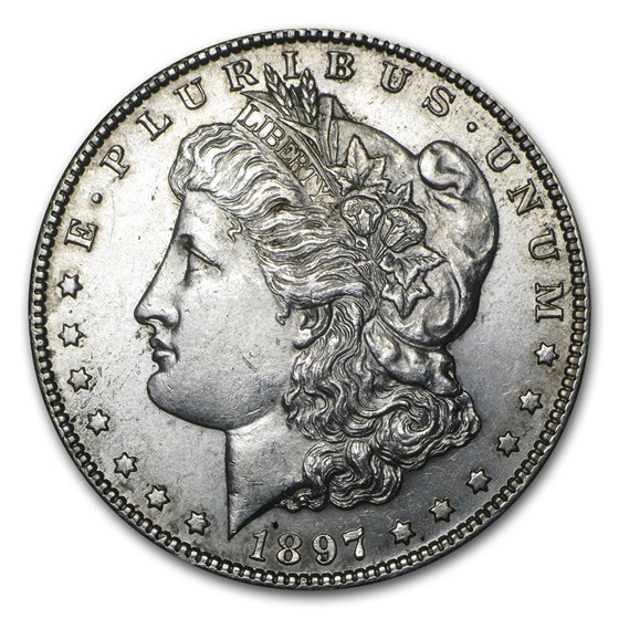 1897-S Morgan Dollar BU 1897-S Morgan Dollar BU
