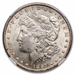 1897-S Morgan Dollar MS-61 NGC
