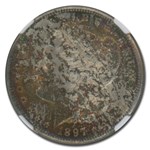 1897-S Morgan Dollar MS-62 NGC