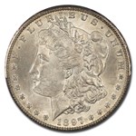 1897-S Morgan Dollar MS-62 PCGS