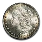 1897-S Morgan Dollar MS-63 PCGS (Toned)