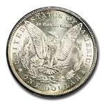 1897-S Morgan Dollar MS-63 PCGS (Toned)