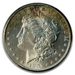 1897-S Morgan Dollar MS-63 PCGS (Toned)