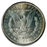 1897-S Morgan Dollar MS-63 PCGS (Toned)