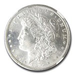 1897-S Morgan Dollar MS-64 NGC