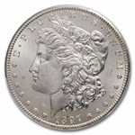 1897-S Morgan Dollar MS-64 PCGS