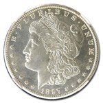 1897-S Morgan Dollar MS-65+ NGC (PL)