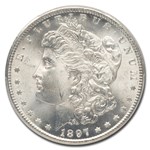 1897-S Morgan Dollar MS-65 PCGS