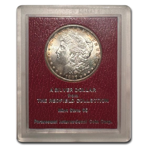 1897-S Morgan Dollar MS-65 (Redfield Hoard) 1897-S Morgan Dollar MS-65 (Redfield Hoard)