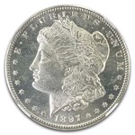 1897-S Morgan Dollar MS-66+ NGC CAC