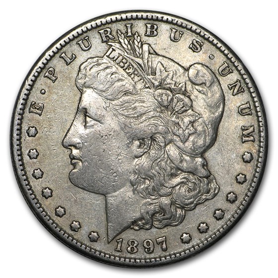 1897-S Morgan Dollar XF