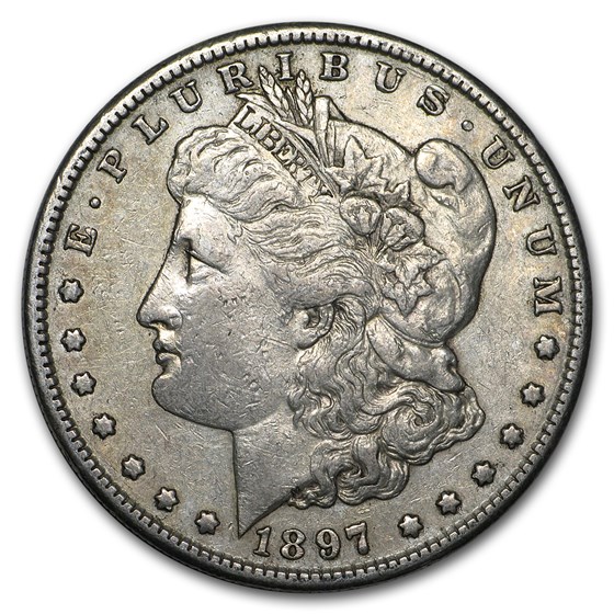 1897-S Morgan Dollar XF 1897-S Morgan Dollar XF