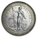 1897 Silver Hong Kong Trade Dollar AU