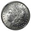 1897 Stage Coach Morgan Dollar BU NGC