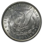1897 Stage Coach Morgan Dollar BU PCGS