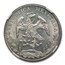 1897-Zs Mexico Silver 8 Reales MS-63 NGC