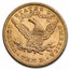 1898 $10 Liberty Gold Eagle AU