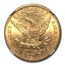 1898 $10 Liberty Gold Eagle MS-62 NGC