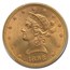 1898 $10 Liberty Gold Eagle MS-65 PCGS