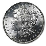1898-1904 7-Coin Morgan Dollar "O" Mint Set BU