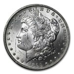 1898-1904 7-Coin Morgan Dollar "O" Mint Set BU