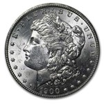 1898-1904 7-Coin Morgan Dollar "O" Mint Set BU