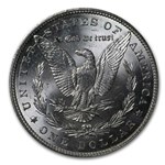 1898-1904 7-Coin Morgan Dollar "O" Mint Set BU