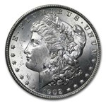 1898-1904 7-Coin Morgan Dollar "O" Mint Set BU