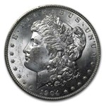 1898-1904 7-Coin Morgan Dollar "O" Mint Set BU