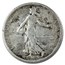 1898-1920 France Silver 2 Francs Avg Circ