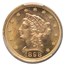 1898 $2.50 Liberty Gold Quarter Eagle MS-67 PCGS