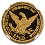 1898 $2.50 Liberty Gold Quarter Eagle PF-66 UCAM NGC