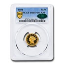 1898 $2.50 Liberty Gold Quarter Eagle PR-66+ DCAM PCGS CAC