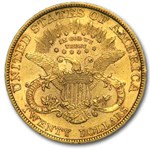 1898 $20 Liberty Gold Double Eagle AU