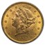 1898 $20 Liberty Gold Double Eagle MS-62 PCGS