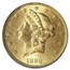 1898 $20 Liberty Gold Double Eagle MS-63 PCGS