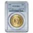 1898 $20 Liberty Gold Double Eagle MS-63 PCGS