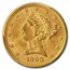 1898 $5 Liberty Gold Half Eagle MS-64+ PCGS