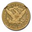 1898 $5 Liberty Gold Half Eagle PF-62 Cameo NGC
