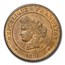 1898-A France 5 Centimes MS-64 PCGS (Red/Brown)