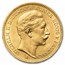 1898-A Germany Gold 20 Marks Prussia Wilhelm II BU