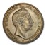 1898-A Germany Silver 5 Mark Wilhelm II MS-64 PCGS
