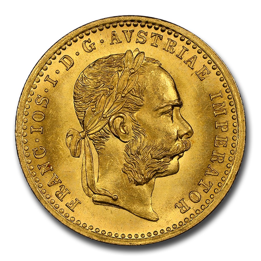 Buy 1898 Austria Gold Ducat Franz Joseph I MS66+ NGC APMEX