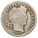 1898 Barber Dime Good/VG