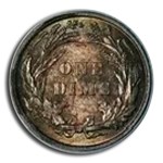 1898 Barber Dime MS-63 PCGS
