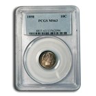 1898 Barber Dime MS-63 PCGS